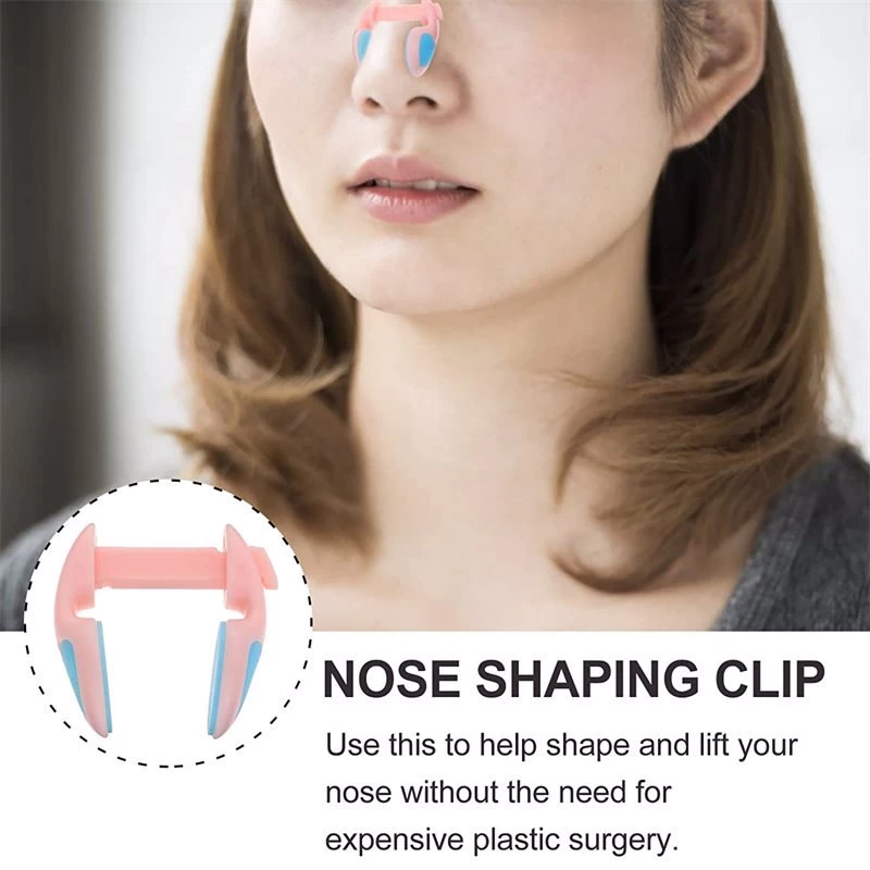 Beakey Adjustable Nose Shaper Lifter Clip Silicone Nose Up Lifting Clip-Red 4 Beakey Adjustable Nose Shaper Lifter Clip Silicone Nose Up Lifting Clip-Red - Image 4