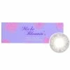 Miche Bloomin' Quarter Veil 1 Day Color Contact Lenses (107 Clear Grege) - 0.00 10pcs Make Up