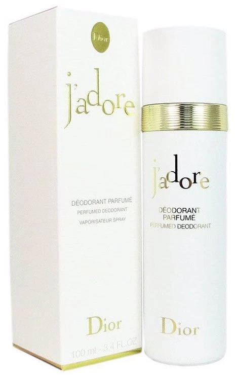 Christian Dior J'adore Deodorant Spray 100ml (L) SP 1 Christian Dior J'adore Deodorant Spray 100ml (L) SP