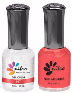 Nitro N027 - Gel & Lacquer Duo - Reds