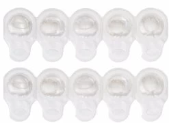 Miche Bloomin' Quarter Veil 1 Day Color Contact Lenses (107 Clear Grege) - - 4.00 10pcs Make Up -Beauty Products Store faf92ec5b12dd5c0330b89f621076013