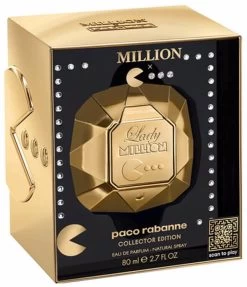 Paco Rabanne Lady Million X Pac-Man Collector Edition 80ml EDP (L) SP