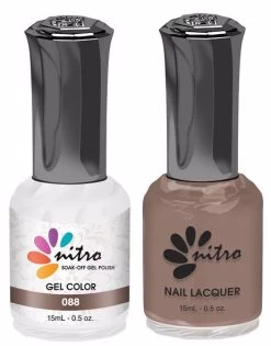 Nitro N088 - Gel & Lacquer Duo - Greys