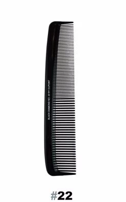 BLACK DIAMOND - No.22 Master Waver Comb
