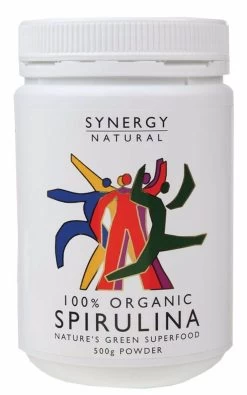 SYNERGY ORGANIC Spirulina Powder 500g