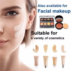 2Pcs Bow Large Body Powder Puff Soft And Furry Puff With Ribbon Handle-Blue -Beauty Products Store fde47c0974fb6d944e0844a467f2d66b